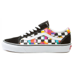 Vans Old Skool Laisvalaikio Gėlių &Scaron;achmatinės Žemos Vir&scaron;aus Riedlenčių Batai Moteri&scaron;ki Kedai Spalvingi VN0A5KRFB05 36.5