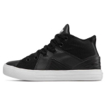 Converse Chuck Taylor All Star Flux Ypač patogūs universalūs vidutinio auk&scaron;čio drobės batai Unisex sportbačiai Juodi A01169C 35