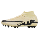 Nike Mercurial Superfly 9 Apvalus pir&scaron;tas Suvarstomi AG (Guminės trumpos smeigės) Futbolo bateliai Vyri&scaron;ki Futbolo bateliai Juodi Pilki DJ5622-700 46 beige