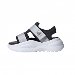 Adidas Mehana Patogūs Laisvalaikio Neslystantys Smūgius Sugeriantys Vaiki&scaron;ki Basutės Vaiki&scaron;kos Basutės Juodos Pilkos ID7910 29