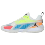 Jordan Heir Series PF Patogūs Patvarūs Neslystantys Atsparūs Dilimui Žemi Krep&scaron;inio Batai Vyri&scaron;ki sportbačiai Balti Geltoni Mėlyni FQ3859-100 40.5