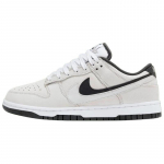 Nike Dunk Low 85 'Grey Black' Moteri&scaron;ki riedlenčių bateliai Kedai HV1800-101 35.5 balta