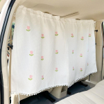 Automobilių privatumo užuolaidos Universalios automobilio pertvaros užuolaidos tarp galinių sėdynių Automatinės tamsios užuolaidos Automobilio užuolaidos nuo saulės &scaron;oninių langų uždangalai