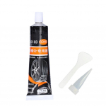 50/100ml Vandeniui atsparus, auk&scaron;tai temperatūrai atsparus padangų remonto skystis, stiprūs guminiai klijai, lipnūs klijai, automobilio remonto įrankiai, greitai džiūstantis