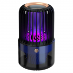 Ne&scaron;iojama LED 360&deg; USB lauko vidaus uodų lempa elektrinis gaudytuvas, skirta naudoti namuose viduje ir lauke One Size