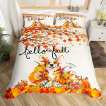 Mopsas Korgis &Scaron;iba &Scaron;uniukas Antklodės užvalkalų rinkinys &Scaron;uns antklodės užvalkalas A&scaron; myliu &scaron;unis Patalių rinkiniai Kawaii Gyvūnai Animaciniai Pledai Viso dydžio EU single(135x200cm)
