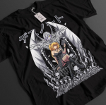 Death Note mar&scaron;kinėliai Misa mar&scaron;kinėliai Rem vir&scaron;us Kira mar&scaron;kinėliai L Ryuk manga siaubo anime mar&scaron;kinėliai 3XL