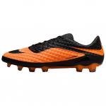 Nike Hypervenom Phantom 1 Fg Juodi Ry&scaron;kiai Citrusiniai 2025 Sportbačiai HQ8561-001 38.5