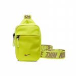 Nike Poliamido Su Poliesteriu Juosmens Krep&scaron;ys, Peties Krep&scaron;ys, Įstrižas Krep&scaron;ys Įprastas Unisex Citrininis Atsitiktinis BA5904-757 citrina
