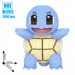 Pokemon Pikachu statybinis blokelis Eevee Bulbasaur Charmander 3D modelio surinkimo jungtis Mini plytų figūrėlės žaislai namų dekoravimui No Box