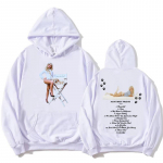 Sabrina Carpenter Geriausio draugo Hoodies Juokingi animacinių filmų grafiniai spausdinti megztiniai su gobtuvu ilgomis rankovėmis moterims S
