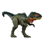 Mattel Jurassic World Didelis Tiranozauras Titanas Figūrėlė Dinozaurų Amžiui 4 ir JCL75 Veiksmas! Vaikams, Žaislas, Ilgis Apie. 14,5 colio, Auk&scaron;tyn, Žalia, žalia