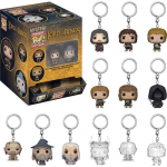 Funko Pop! raktų pakabukas - Žiedų valdovas - Hobitas - 100% autenti&scaron;kas - Mi&scaron;rus - Plastikas - Derva