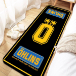 Ohlins Durų kilimėlis Įėjimas Neslystantis durų kilimėlis Plaunamas virtuvės kilimas Svetainės koridoriaus kilimai Vonios kambario vonios durų kilimėliai 40x120cm(16x48inch) yellow