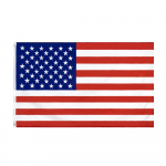 Amerikos vėliava 150x90cm JAV vėliava Auk&scaron;tos kokybės dvipusiai spausdintas poliesterio Amerikos vėliava su žiedeliais JAV vėliava