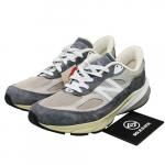 New Balance Teddy Santis x 990v6 Pagaminta JAV Castlerock Moonrock - U990GR6 EU 41.5 pilka spalva