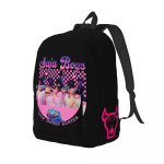 &bdquo;Kpop&ldquo; demonų medžiotojų &bdquo;Zoey Huntrix&ldquo; kuprinė vyrams ir moterims, laisvalaikio studentams, žygiams, kelionėms, ne&scaron;iojamojo kompiuterio krep&scaron;ys, sportui S 30x14x40 for child