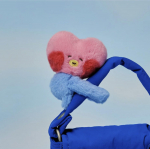 BT21 Mini HugMe Magnetinis Lėlės Raktų Pakabukas TATA