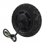 11 colių rato stebulės variklis 48V 72V 1500 5000W Vakuuminė padanga Dvigubas Holo jutiklis Brushless DC stebulės variklis mažam elektriniam