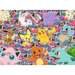 Puzzle 100 pi&egrave;ces XXL : Pok&eacute;mon : Pr&ecirc;t pour la bataille ! gryna