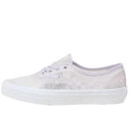 Vans Authentic žemi krep&scaron;inio batai Unisex pilki violetiniai sportbačiai VN000D8BUUI 35