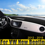 Skirtas Volkswagen VW New Beetle 2012 2013 2014 2015 2016 2017 2018 Automobilio prietaisų skydelio dangtis Venkite lengvo anti-UV neslystančio kilimo A No Table Red