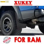 For Dodge Ram pickup 1500 2500 3500 4500 5500 SRT-10 4x4 DRW Rumble Bee Mud Flaps Mudflaps Splash Guards Mudguards Fender Flare 4pcs-set Black
