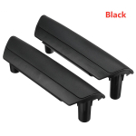 Pora vidinių durų traukiamos rankenos apdailos dangtis, skirtas VW Transporter T5 Multivan 2009-2015 7H0867179 / 7H0867180 juoda