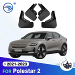 Purvasaugiai Polestar 2  Purvasaugiai Purvo Atvartai Apsaugos Nuo Čiurk&scaron;lės Priekiniai Galiniai Varantys Sparnas Automobilio Aksesuarai 4 Vnt. CHINA