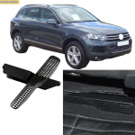 2 vnt Sėdynės AC &Scaron;ildomos grindys Oro kondicionierius Ortakio ventiliacijos angos i&scaron;leidimo grotelių dangtis, skirtas Volkswagen vw touareg 7P Automobilių priedai 2010 ir 1