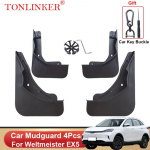 TONLINKER Automobilio purvasargiai Weltmeister EX5 EX5-Z EX5Z -2022 2023 Purvasargiai Purvasaugos Sparnas Purvasargiai 4 vnt. EX5-Z A