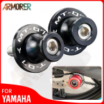YAMAHA MT-07 MT 07 MT07 Universaliems 6MM Motociklo Sūpynės Ritėms Stovo Varžtai CNC Aliuminio MT-07 Black