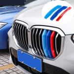 Skirta BMW X1 X3 X4 X5 X6 E84 E70 E71 F15 F16 F25 F26 G01 G02 G05 M 3 spalvų priekinių inkstų oro grotelių radiatoriaus grotelių dangtis X5 G05 2019