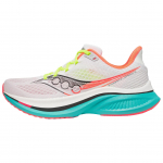 Saucony Endorphin Speed 5 Atsparūs dilimui Ir Lengvi Žemi Bėgimo Bateliai Vyri&scaron;ki Balti Saucony S21007-97 42.5 balta