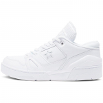 Converse ERX 260 Archive žemi sporti&scaron;ki, patogūs ir paprasti žemakulniai vintažiniai krep&scaron;inio batai Unisex grynos baltos spalvos 35
