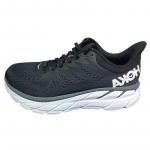 HOKA ONE ONE Clifton 7 žemi 'Juodi Balti' sportbačiai 1110534-BWHT 42 juoda