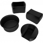 Tailgate Hinge Pivot Bushing ert Kit Compatible with Trucks, Pack of 4