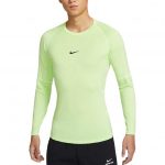 Nike Pro FW25 Dri-FIT ilgomis rankovėmis sportinis mar&scaron;kinėlis vyrams vir&scaron;utiniai drabužiai FB7920-360 S