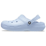 Crocs EVA dvigubo dėvėjimo patogūs lauko skylėti batai unisex mėlyno akmens 37-38