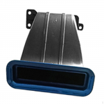 Car Air Inlet Tuyere Intake Vehicle Replacement Accessories Easy to Install Spare Parts mėlyna