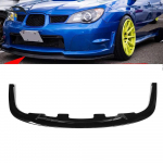 2006-2007 Subaru Impreza WRX STi Priekinis dalytuvas ir lūpų rinkinys Matte Black - Loose