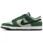 Nike Dunk Low vir&scaron;utiniai riedlenčių batai Vyri&scaron;ki Žali Juodi IB6399-301 43