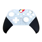 Žaidimų valdiklio korpuso galinis dangtelis Žaidimų valdiklio priekinė plok&scaron;tė Xbox One Elite 2 4 white