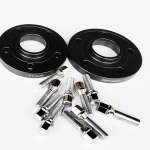 2 VNT. 10/12/15/20 MM 5x112 66.6 Stebulės Centruoti Ratų Tarpinės Su Prailgintais 14X1.5 Ratų Varžtais Mercedes Benz 10mm silver or black