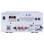 SAST ST-604 120W Bluetooth PA stiprintuvas su 2 zonų valdymu CN ki&scaron;tukas (adapteris įtrauktas)