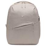 Nike Aura 24L Madingas universalus nailoninis kuprinė Unisex kuprinė Akademinis-pilkas Matinis-sidabrinis HF7007-009 Preppy Gray & Matte Silver
