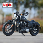 1:12 mastelio įvairių stilių Harley Davidson 2017 Road King Special Classic statinis metalinis motociklo modelis Kolekcionuojamas žaislas Dovana gray