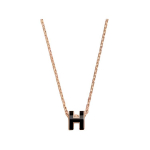 Hermes Pop H serijos raidės dizaino pakabukas Moteri&scaron;ki aksesuarai Daugiaspalvis 109004609 Box+Shopping Bag,Umber