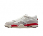 Air Jordan 4 RM Sail/Fire Red Vyri&scaron;ki krep&scaron;inio batai HF8126-100 44