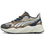 PUMA RS-X Efekt PRM Unisex Galaktinis Pilkas Juodas Žemakulniai Laisvalaikio Sportbačiai 390776-44 EU 35.5